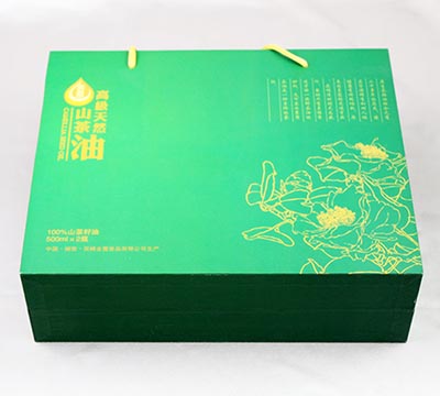 山茶油盒包装